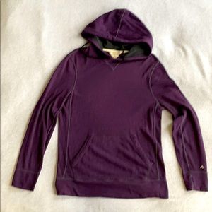 Rag & Bone Amazing Purple Hood Pull-Over